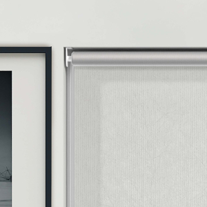 Ribbon Solar White Roller Blinds Product Detail