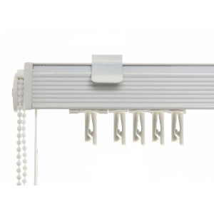 Headrail Only (Rigid PVC) Vertical Blinds