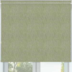 Sahara Grass Pelmet Roller Blinds Frame