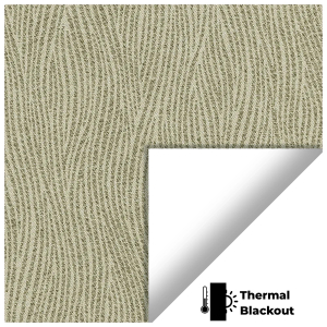 Sahara Grass Pelmet Roller Blinds Hardware