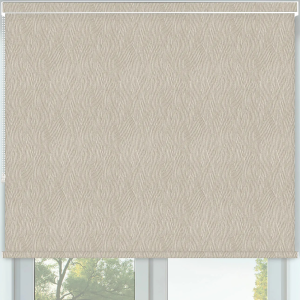 Sahara Stone Pelmet Roller Blinds Frame