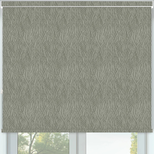 Sahara Zebra No Drill Roller Blinds Frame