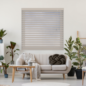 Sand Dune Venetian Blinds Open