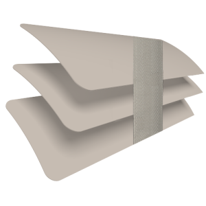 Sand Dune with Dove Tape Venetian Blinds Slats