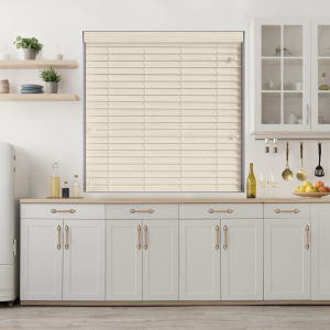 Scandi Oak Wood Grain Faux Wood Wood Venetian Blinds