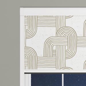 Serene Swirl Charcoal Electric BlocOut Cassette Blinds Specs