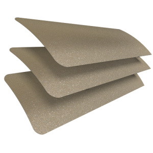 Shimmer Gold Venetian Blinds Scan