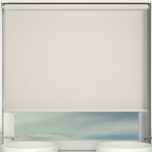 Shower Safe Beige Cordless Roller Blinds Frame