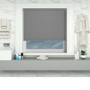 Shower Safe Granite Cordless Roller Blinds