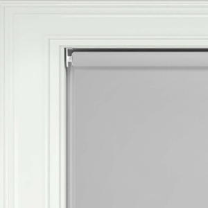 Shower Safe Light Grey Cordless Roller Blinds Product Detail