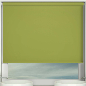 Shower Safe Lime Cordless Roller Blinds Frame