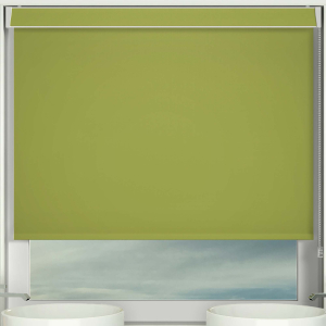 Shower Safe Lime No Drill Blinds Frame