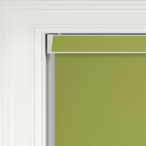 Shower Safe Lime Pelmet Roller Blinds Product Detail