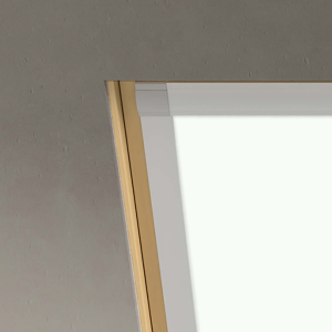 Shower Safe Linen (BLACKOUT) Axis90 Roof Window Blinds Detail