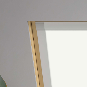 Shower Safe Linen (BLACKOUT) Duratech Roof Window Blinds Detail