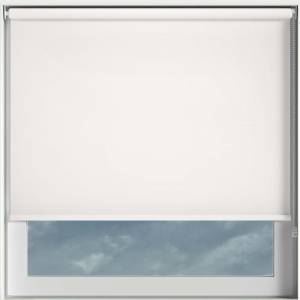 Shower Safe White Roller Blinds Frame