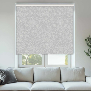 Sienna Cathedral Grey Cordless Roller Blinds