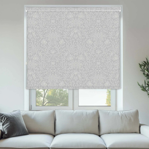 Sienna Cathedral Grey No Drill Roller Blinds