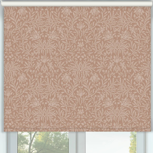Sienna Terracotta Cordless Roller Blinds Frame