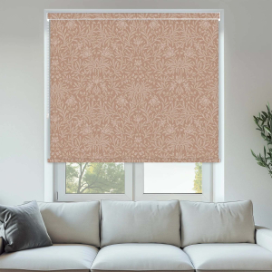 Sienna Terracotta Pelmet Roller Blinds