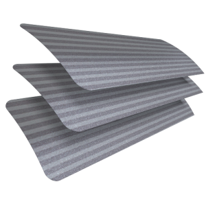 Silver Stripe Venetian Blinds Scan