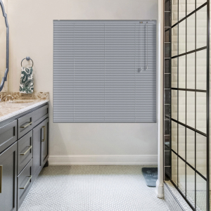 Silver Venetian Blinds