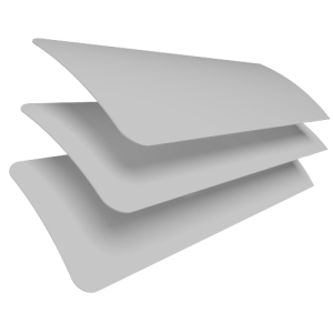 Smoky Ash Venetian Blinds Slats