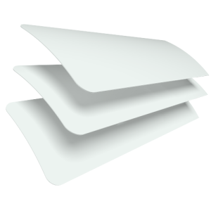 Snow White Venetian Blinds Slats