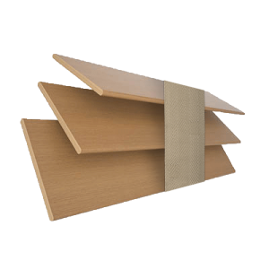 Soho with Canvas Tape Wood Venetian Blinds 3 Slats