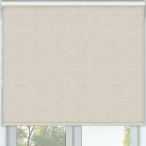 Solace Oatmeal Blackout Roller Blinds Frame