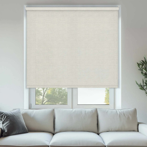 Solace Oatmeal Cordless Roller Blinds