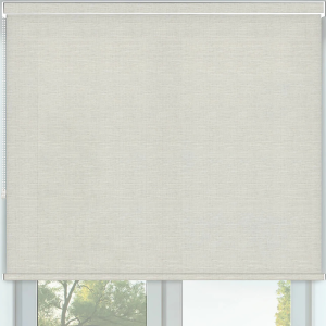 Solace Oatmeal Pelmet Roller Blinds Frame