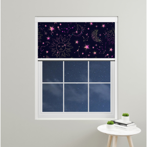 Star Patterns XL Bloc Blinds Cassette Blinds Inside Fit