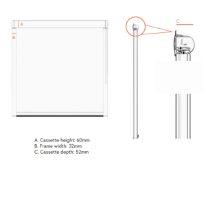 Star Patterns Bloc Blinds Cassette Blinds Product Spec