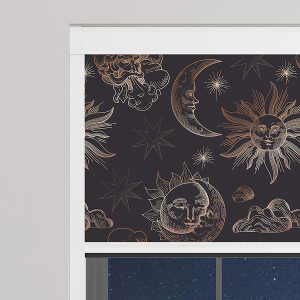 Starlit Horizon Electric BlocOut Cassette Blinds Specs