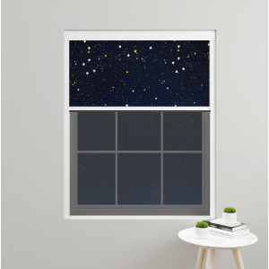 Starry Night Bloc Blinds Cassette Blinds Inside Fit