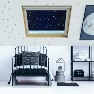 Starry Night (BLACKOUT) Velux Roof Window Blinds