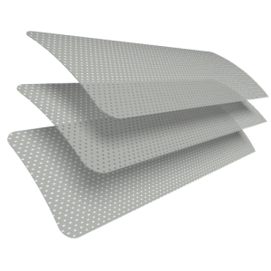 Stone Cloud Venetian Blinds Slats