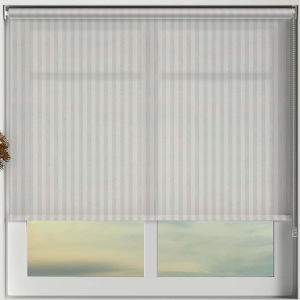 Striation Solar Snowdrop Roller Blinds Frame