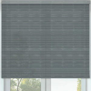 Sumatra Anthracite Cordless Roller Blinds Frame