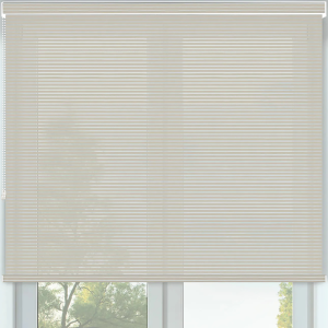 Sumatra Linen Pelmet Roller Blinds Frame
