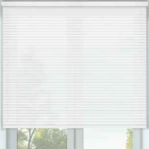 Sumatra White Cordless Roller Blinds Frame