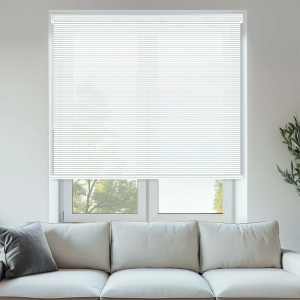 Sumatra White No Drill Roller Blinds