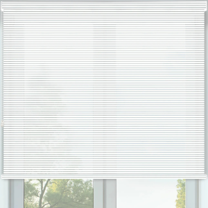 Sumatra White Pelmet Roller Blinds Frame