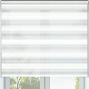 Sumatra White Roller Blinds Frame