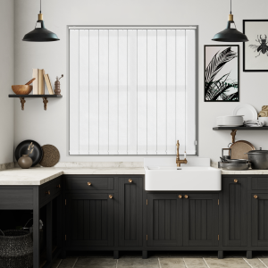 Talli Snow Vertical Blinds