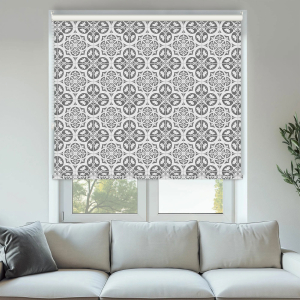 Tiles Monochrome Roller Blinds
