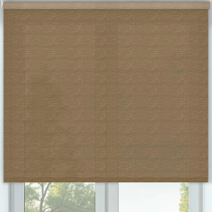 Tobago Chestnut Cordless Roller Blinds Frame