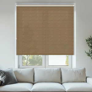 Tobago Chestnut Roller Blinds