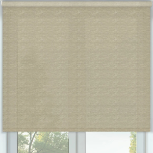 Tobago Hessian Cordless Roller Blinds Frame